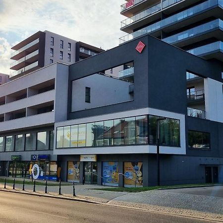 Q Apart Meta - Manufaktura, Klimatyzacja I Parking Gratis, Fv, Gwarancja Zadowolenia Lodz (Lodz) Exterior photo